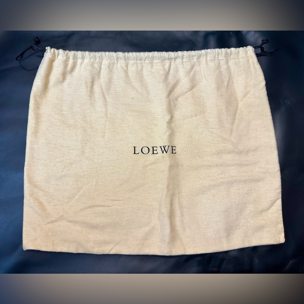 Loewe Beige Dust Bag
